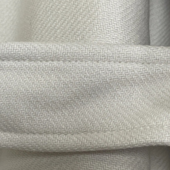 ZARA MANTECO WOOL TRENCH COAT  COLLECTION NWT XXL - XL cream Open Front Belted - Picture 11 of 15